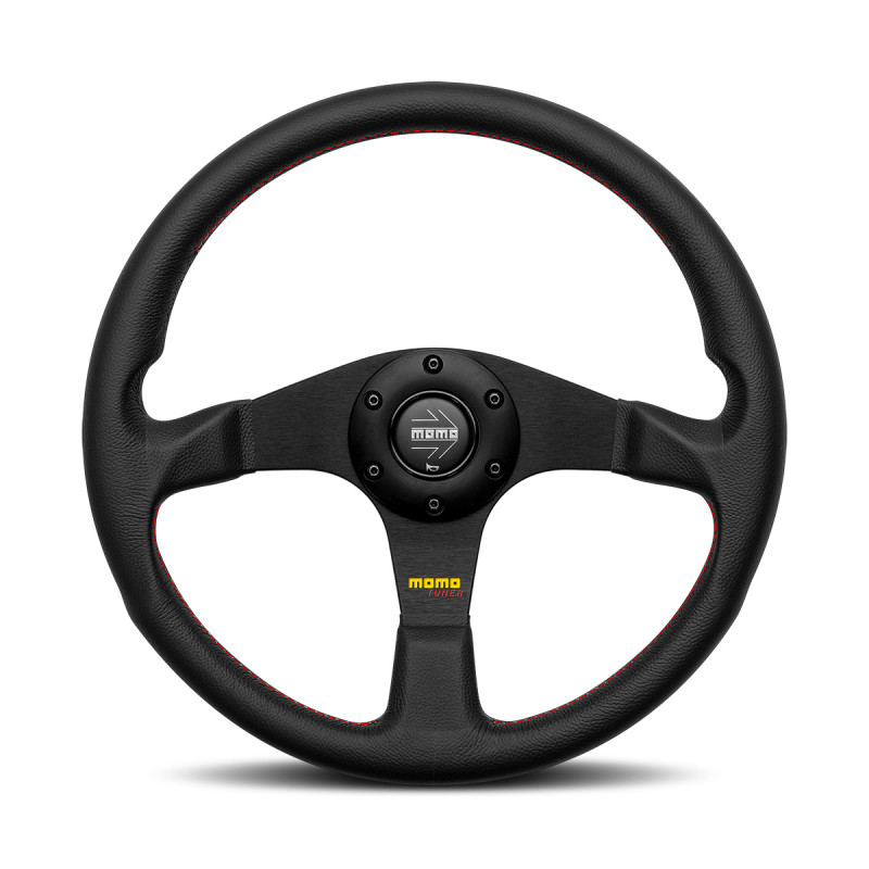 momo TUNER ステアリング 黒　350mm MOMO Tuner steering wheel - Black